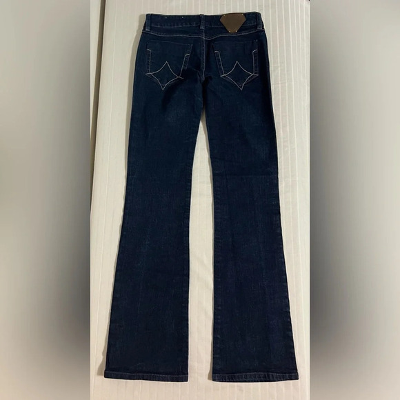 Red by Marc Ecko Denim Blue Jeans. Y2K  Dark Wash Bootcut Sz 3 - Picture 1 of 13